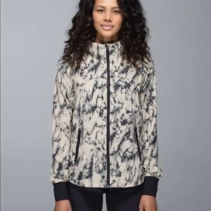 Lululemon Bring Back The Track Jacket Size 2